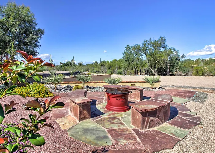 Luxe Vineyard W/ Views & Fire Pit Holiday home Tucson