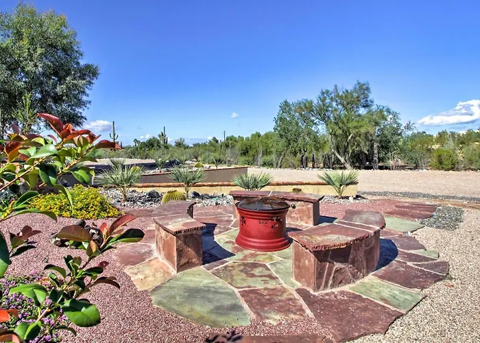 Holiday home Luxe Vineyard W/ Views & Fire Pit Tucson